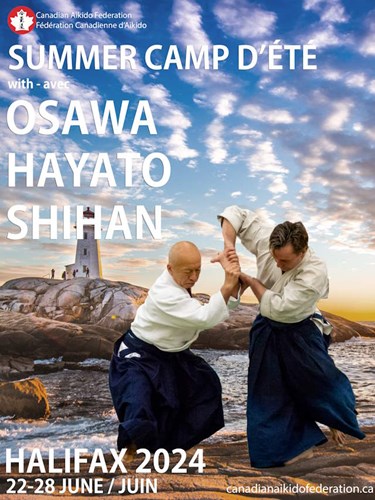 Canadian Aikido Federation Summer Camp 2024